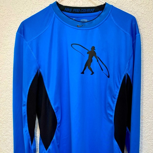 Combat Shirt Griffey Swingman Shirt Nike Shirts Nike Pro Combat